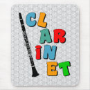 Search for clarinete mousepads Woodwind