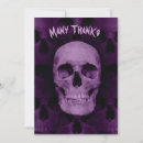 Search for purple skull halloween cards Goth