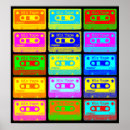 Search for compact cassette posters Retro