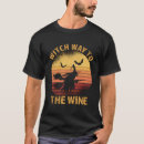 Search for halloween wine tshirts Black cat