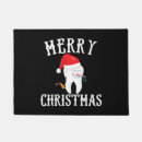 Search for dentist doormats Christmass