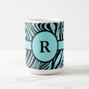 Search for black and turquoise mugs Stripes