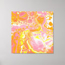 Search for pink orange art Modern