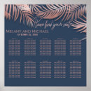 Search for foil gold wedding seating charts Navy blue