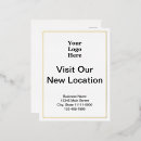 Search for change of location invitations Business