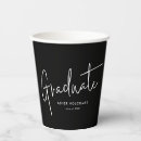 Search for graduation party tableware Handwritten