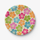 Search for hibiscus paper plates Tropical