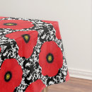 Search for red poppy tablecloths Remembrance
