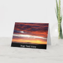 Search for red sky cards Evening
