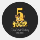 Search for happy 5th birthday stickers Boy