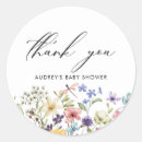Search for modern bridal shower stickers Colourful