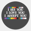 Search for i see you stickers Lgbt