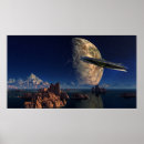 Search for saucer posters Sci fi
