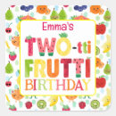 Search for cute fruits stickers Tropical