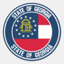 Search for georgia state flag stickers Travel