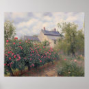 Search for english rose painting posters Vintage