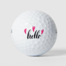 Search for heart golf balls Pink