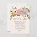 Search for painted thank you cards Baby shower