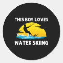 Search for water skier stickers Athletic