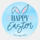 Search for easter bunny ears stickers Colourful