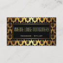 Search for fleur de lis business cards Elegant