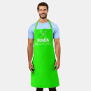 Search for neon green aprons Chef