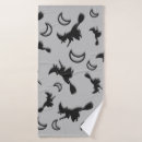 Search for halloween bath towels Witch