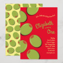 Search for olive green birthday invitations Party