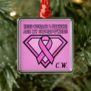 Search for awareness christmas tree decorations Cancer survivor