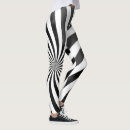 Search for black and white spiral leggings Circle