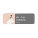 Search for bridesmaid return address labels Bridesmaids