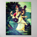Search for goddess saraswati posters Hindu
