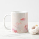 Search for abstract paint mugs Pink