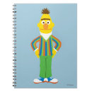 Search for bert sesame street notebooks Seasame st