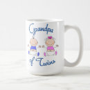 Search for grandpa of twins mugs For him