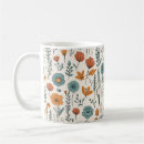 Search for botanical flowers mugs Trendy