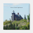 Search for huron magnets Lighthouse