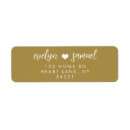 Search for rustic bridal shower return address labels Elegant graduation