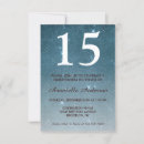 Search for midnight sky invitations Navy blue