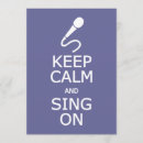 Search for vocal invitations Music