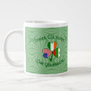 Search for irish american mugs Shamrock