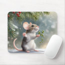 Search for mistletoe mousepads Festive