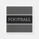 Search for football napkins Sporty