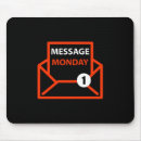 Search for message mousepads Black