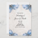 Search for blue peonies invitations Elegant