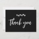 Search for funeral thank you cards Black and white