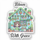 Search for the white house stickers Cartoon