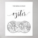 Search for black and white world map posters Vintage