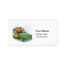 Search for harvest return address labels Green