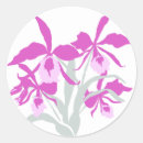 Search for purple orchid wedding stickers Pink